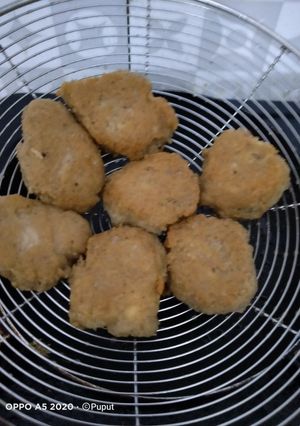 Foto resep Perkedel ayam