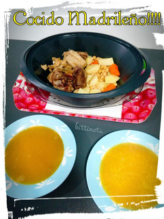 Una foto de Cocido Madrileño (Thermomix)