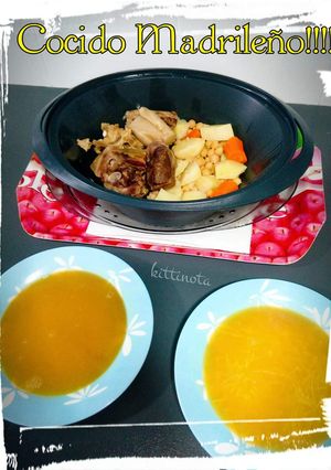 Una foto de Cocido Madrileño (Thermomix)