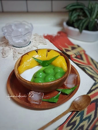 Langkah Gampang Membuat Resep 448. Pisang Kuning Candil Ketan Pandan yang Menggugah Selera Anti Ribet, Lezat Sekali