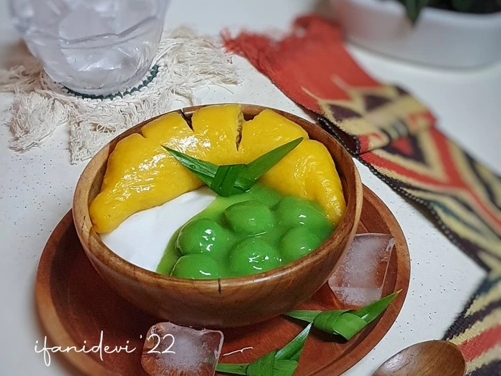 Langkah Gampang Membuat Resep 448. Pisang Kuning Candil Ketan Pandan yang Menggugah Selera Anti Ribet, Lezat Sekali