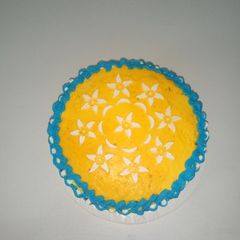 A picture of Vanilla cake.