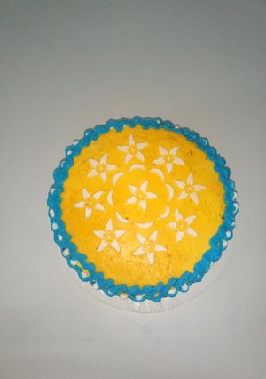 A picture of Vanilla cake.