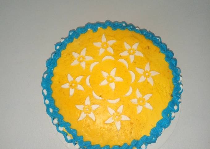 Recipe of Super Quick Vanilla cake