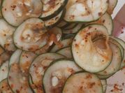 Gambar zucchini timun jepang
