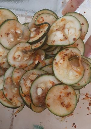 Foto resep Kimchi Timun Jepang