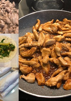 A picture of Chicken Shawarma.