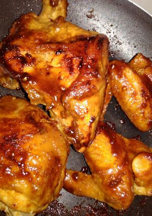 Foto resep Ayam bakar panggang teflon Vaganza