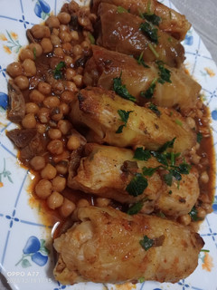 صورة لوصفة كرمب (ملفوف) محشي