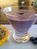 Batido de arándanos y pitahaya 👍🇵🇪