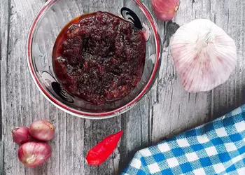 Masakan Unik Sambal Terasi Tahan lama Ala Warung