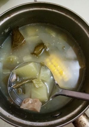 Foto resep Sayur Asem Khas Tegal #BikinRamadanBerkesan