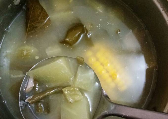 Sayur Asem Khas Tegal #BikinRamadanBerkesan