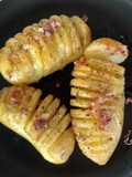 Patatas hasselback a mi manera