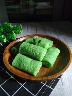 Foto resep Dadar Gulung Unti Kelapa