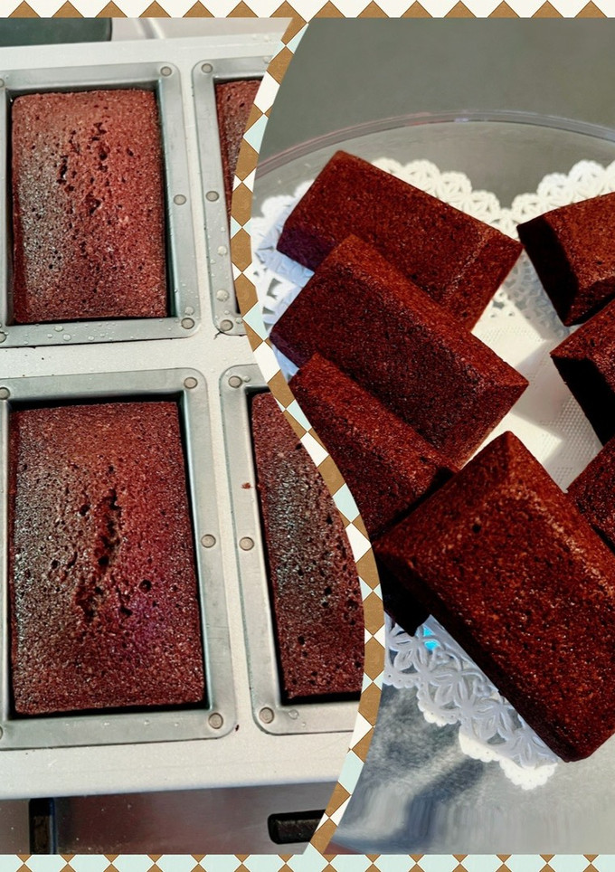 Foto di Financier al cioccolato 🍫