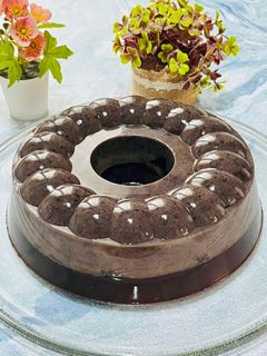 Foto resep 519. PUDING Susu Oreo