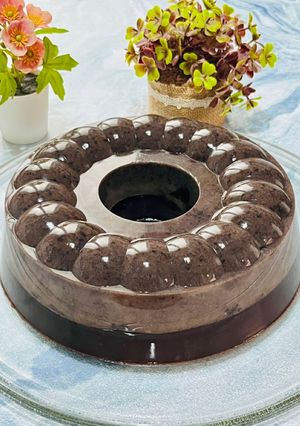 Foto resep 519. PUDING Susu Oreo