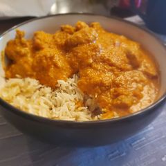 A picture of Butter Chicken.