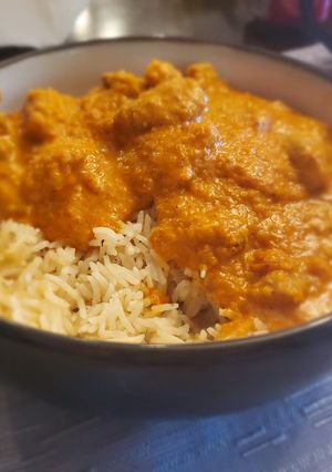 A picture of Butter Chicken.