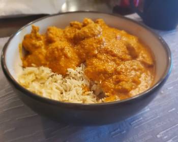 The New Way Serving Recipe Butter Chicken Yummy