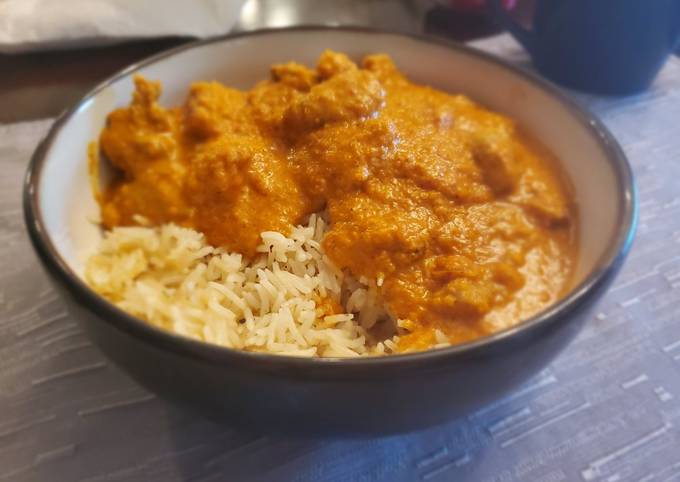 Steps to Prepare Any-night-of-the-week Butter Chicken