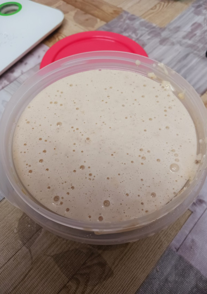 Una foto de Natillas de banana y avena 🍌🍌
