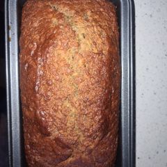 A picture of Banana bread.