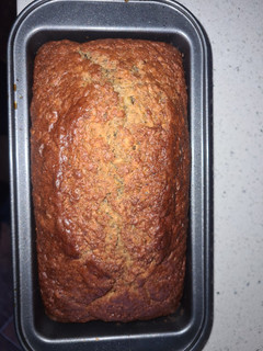 A picture of Banana bread.