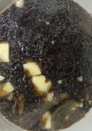 Foto resep Sup rumput laut dengan tahu