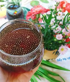 nước sâm giải nhiệt