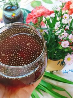Hình của món Nước sâm hạt chia.