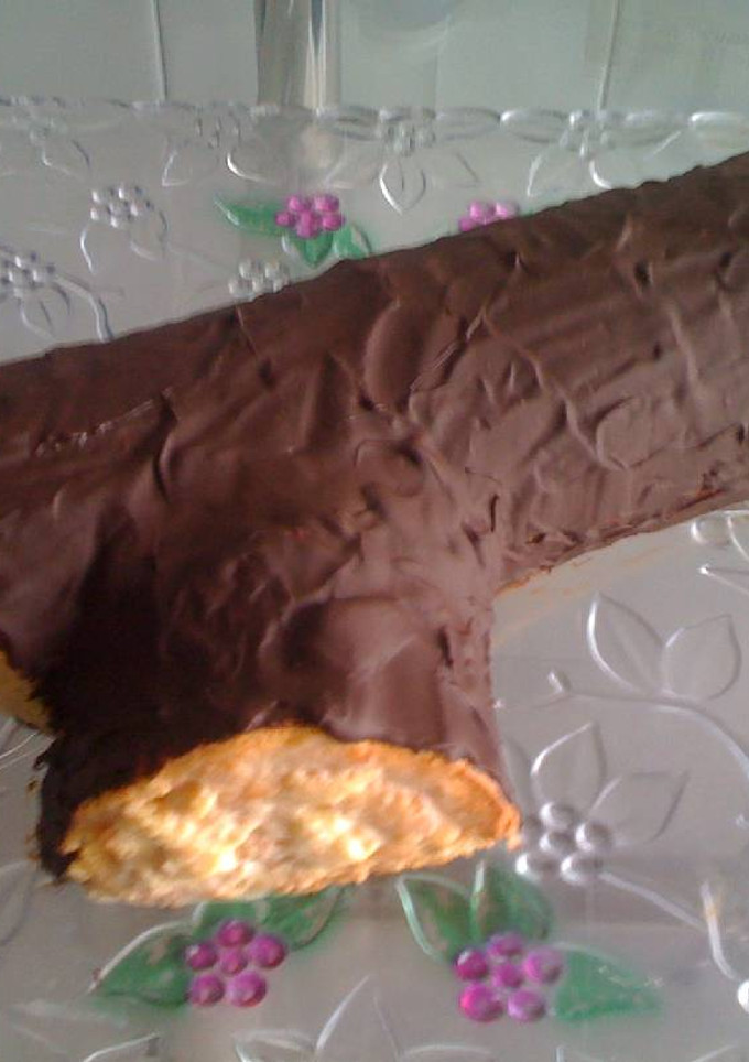 Una foto de Tronco de Navidad. "Dulces Navideños"