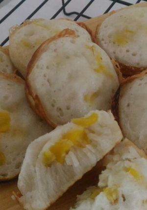 Foto resep Kue serabi toping nangka