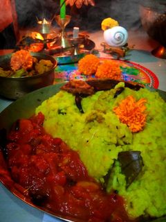 ভোগের খিচুড়ি(bhoger khichuri recipe in Bengali) রেসিপির প্রধান ছবি
