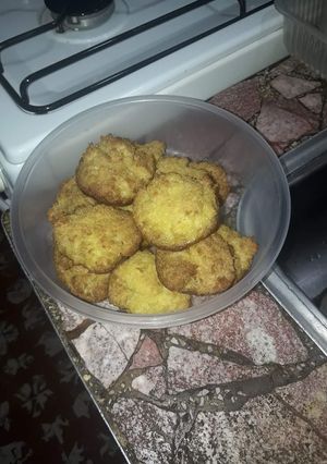 Una foto de Coquitos sin harina en😺😸 vegetariano
