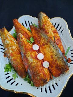 عکسی از دستور ماهی شیر کوچولو❤