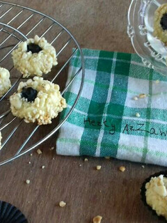 Foto resep Choco thumbprint cookies