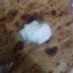 A picture of Mooli ka parantha.