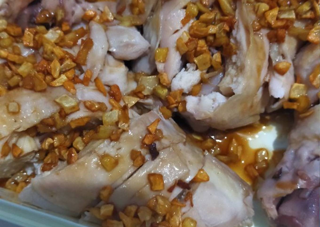 Nasi Hainam & Ayam rebus