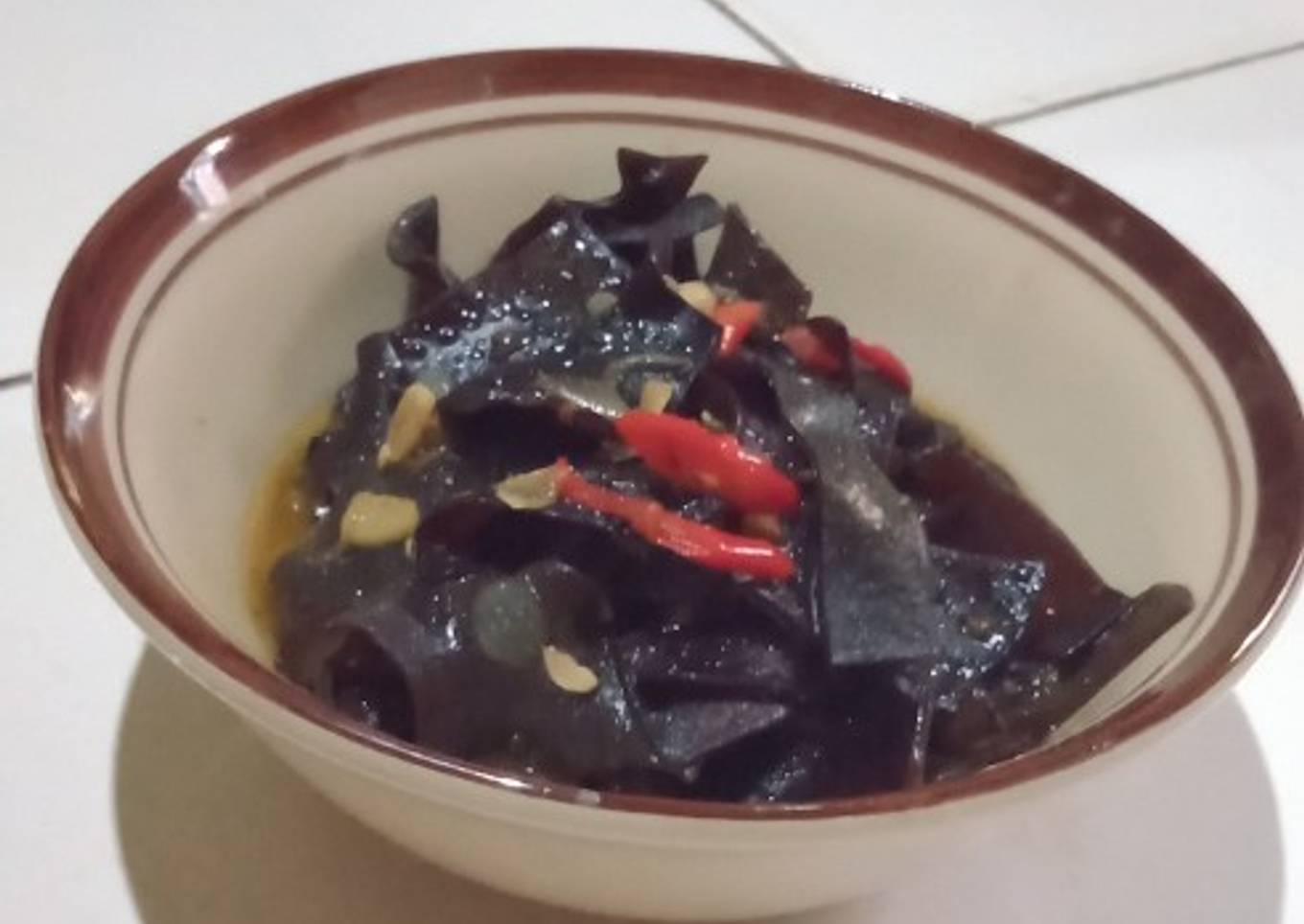 Tumis Jamur Lember