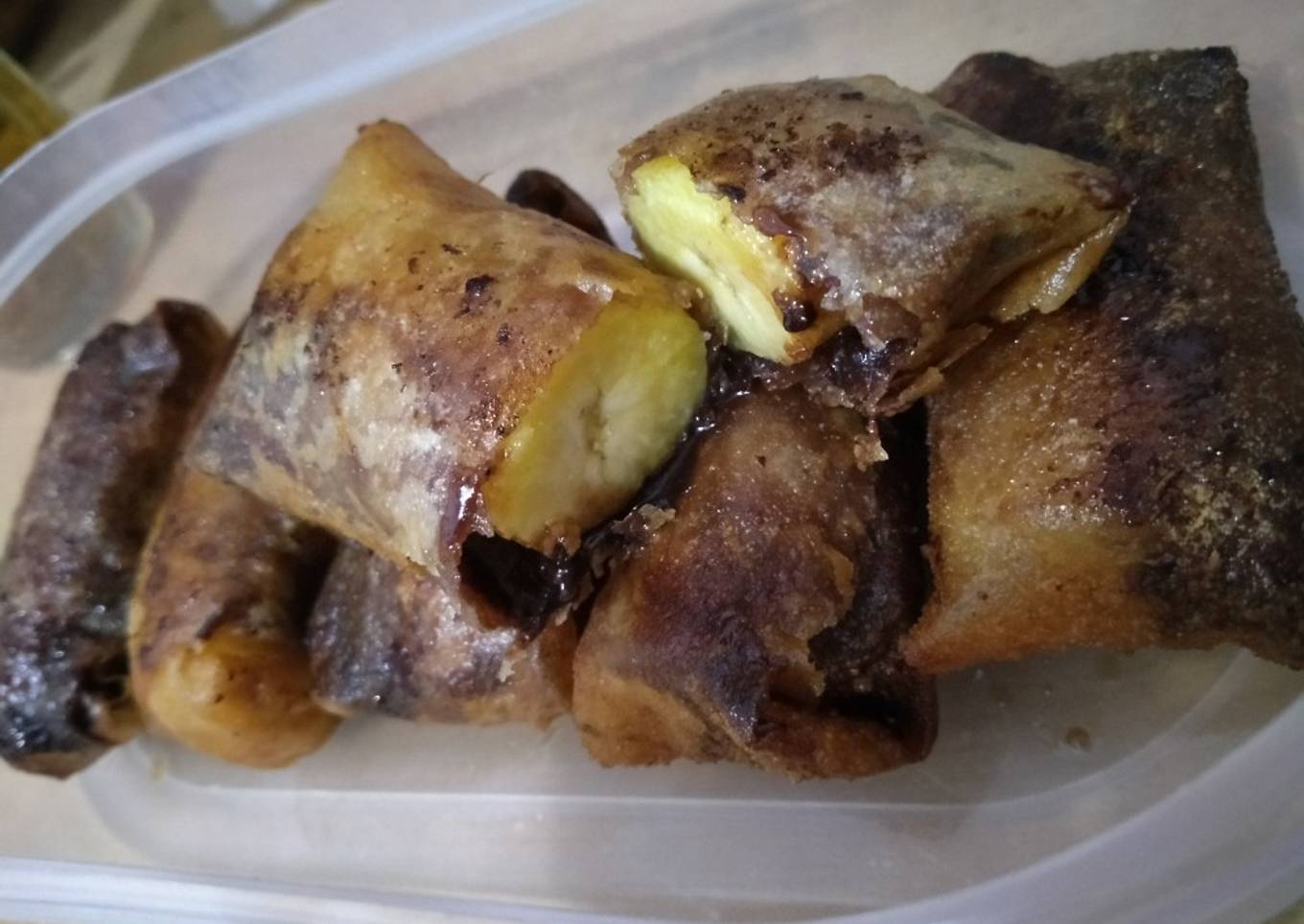 Pisang aroma coklat🍌🍫