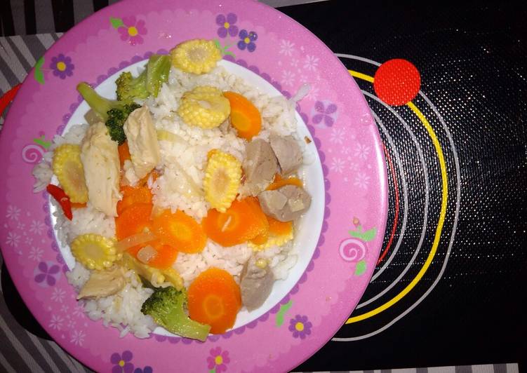 Resep Sayur capcay enak dan praktis (menu makanan sehat), Bisa Manjain Lidah
