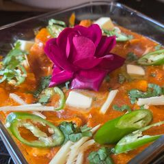 A picture of Tandoori chicken handi.