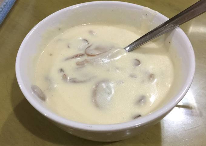 Resep Simple Mushroom Gravy, Sempurna