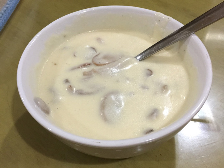 Resep Simple Mushroom Gravy, Sempurna