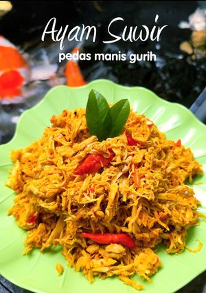 Foto resep Ayam Suwir