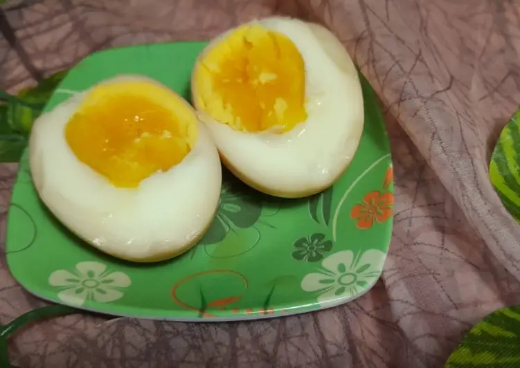 Resep Terbaik Ramen Egg Paling Enak