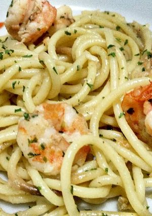 Foto resep Spaghetti Oglio e Olio