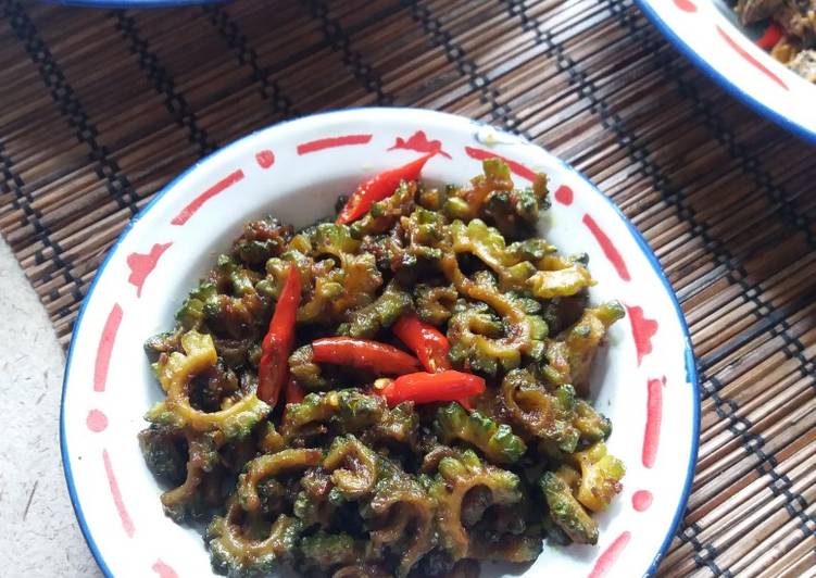 Resep: Untuk Mencoba Di RumahPare nenek